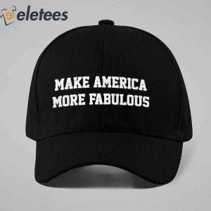 Randy Rainbow Make America More Fabulous Hat 3