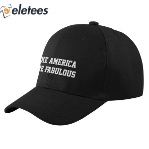 Randy Rainbow Make America More Fabulous Hat 4