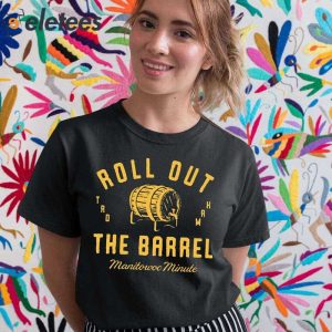 Roll Out The Barrel Manitowoc Minute Shirt 2