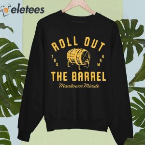 Roll Out The Barrel Manitowoc Minute Shirt 5