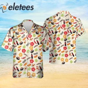 SF Giants Aloha Foodie Hawaiian Shirt 2023 Giveaway