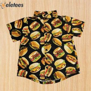 Danny Elfman Burger Hawaiian Shirt