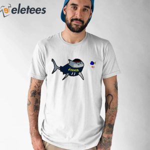 Shark Bruce Brown Denver Nuggets Shirt