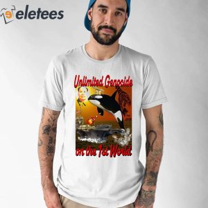 Slammer Unlimited Genocide On The 1St World Shirt 1