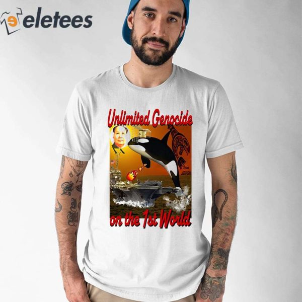 Slammer Unlimited Genocide On The 1St World Shirt