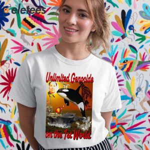 Slammer Unlimited Genocide On The 1St World Shirt 4