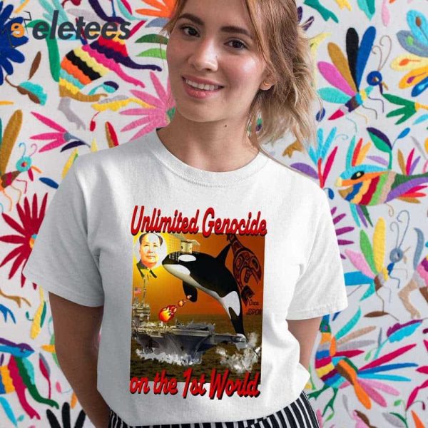 Slammer Unlimited Genocide On The 1St World Shirt