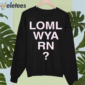 Smino Loml Wya Rn Shirt 4