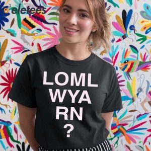 Smino Loml Wya Rn Shirt 5