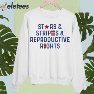 Stars Stripes And Reproductive Rights 2023 Shirt 4