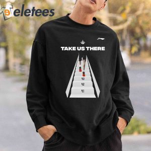 Take Us There Four More Shirt 1
