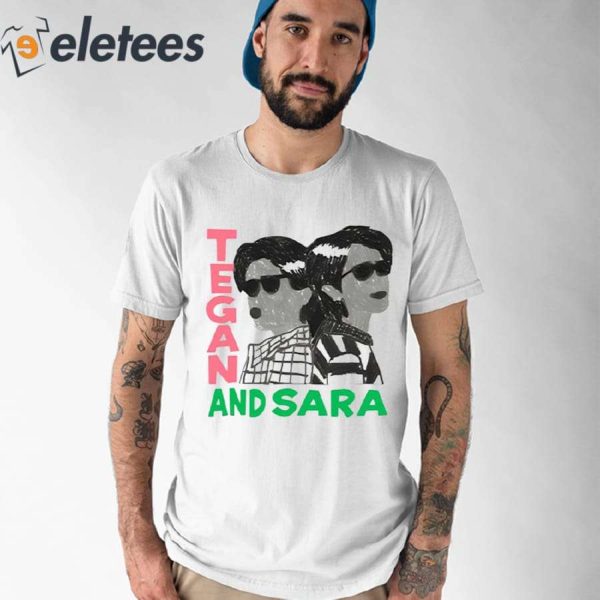 Tegan And Sara Crybaby Calling Shirt