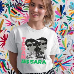 Tegan And Sara Crybaby Calling Shirt 2