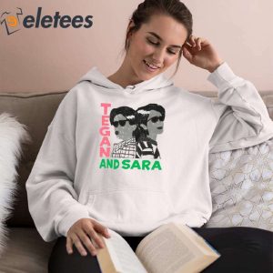 Tegan And Sara Crybaby Calling Shirt 4