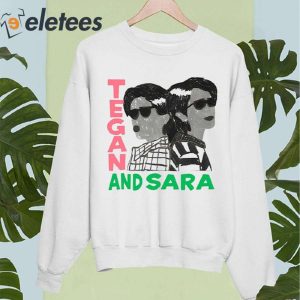 Tegan And Sara Crybaby Calling Shirt 5