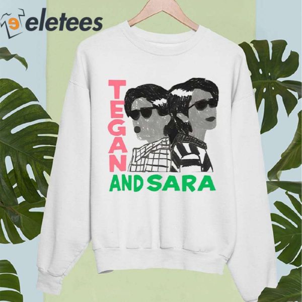 Tegan And Sara Crybaby Calling Shirt