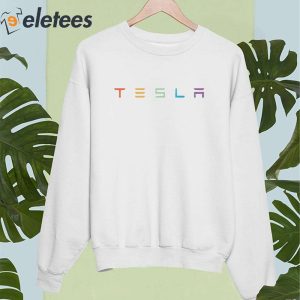 Tesla Team Celebrates Pride Month Shirt 4