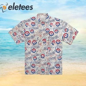 Texas Rangers Major League Baseball 2023 Hawaiian Shirt - Shibtee
