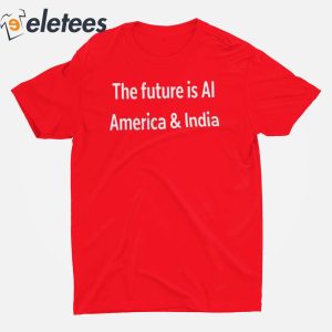 The Future Is Ai America And India Shirt Biden Gifted Modi 1