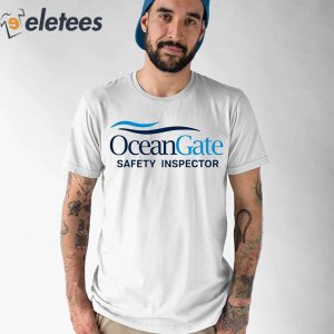 The Jolly Company Oceangate Safety Inspector Shirt