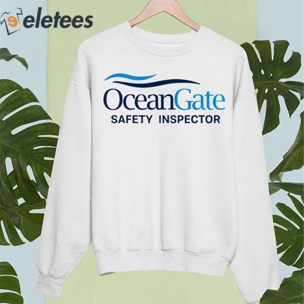 The Jolly Company Oceangate Safety Inspector Shirt