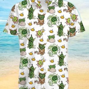 The Legend Of Zelda Koroks Hawaiian Shirt