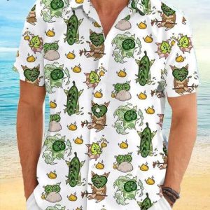 The Legend Of Zelda Koroks Hawaiian Shirt 2