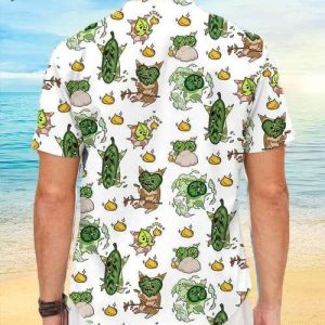 The Legend Of Zelda Koroks Hawaiian Shirt 3