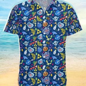 The Legend Of Zelda Summer Hawaiian Shirt