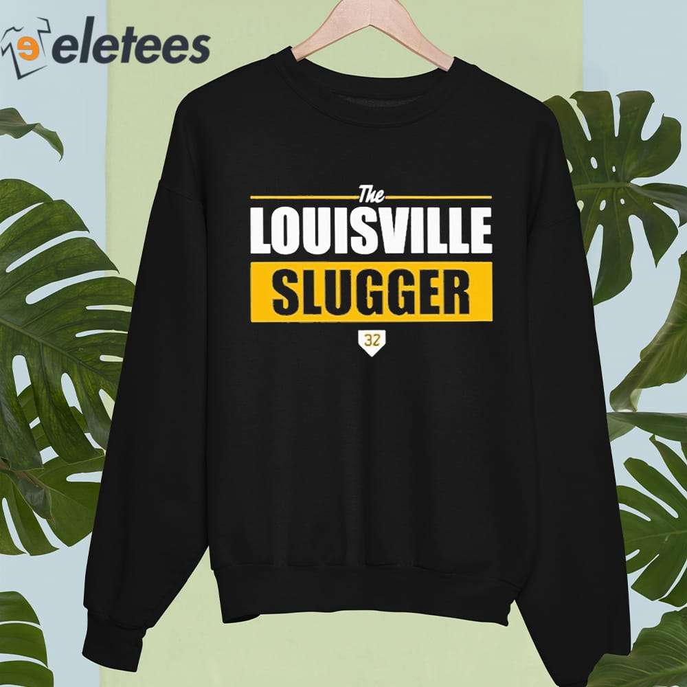The Louisville Slugger 2023 T-shirt,Sweater, Hoodie, And Long Sleeved,  Ladies, Tank Top