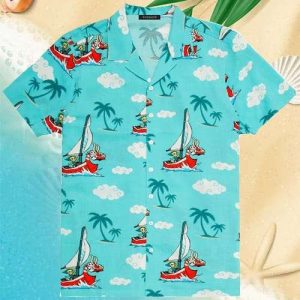 The Wind Waker Woven Zelda Hawaiian Shirt