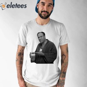 Tony Sopranos I Like The One That Says Some Pulp Shirt