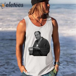 Tony Sopranos I Like The One That Says Some Pulp Shirt 2