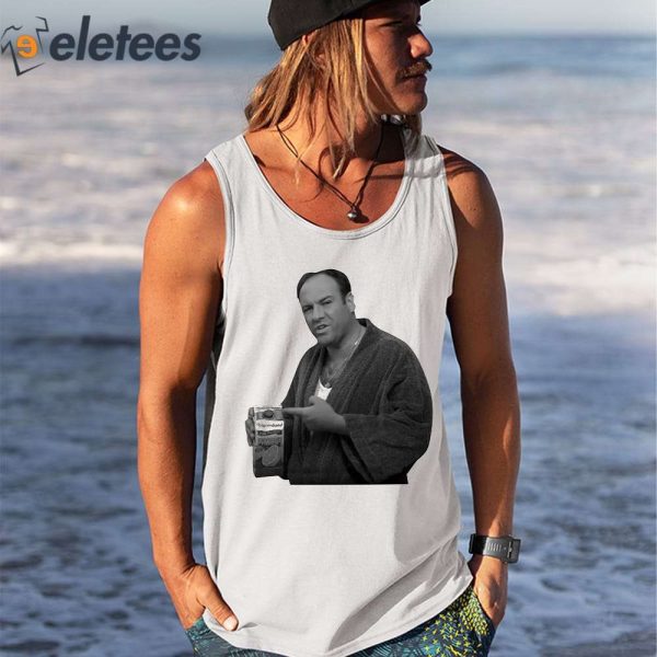 Tony Sopranos I Like The One That Says Some Pulp Shirt