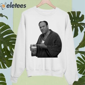 Tony Sopranos I Like The One That Says Some Pulp Shirt 4