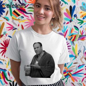 Tony Sopranos I Like The One That Says Some Pulp Shirt 5