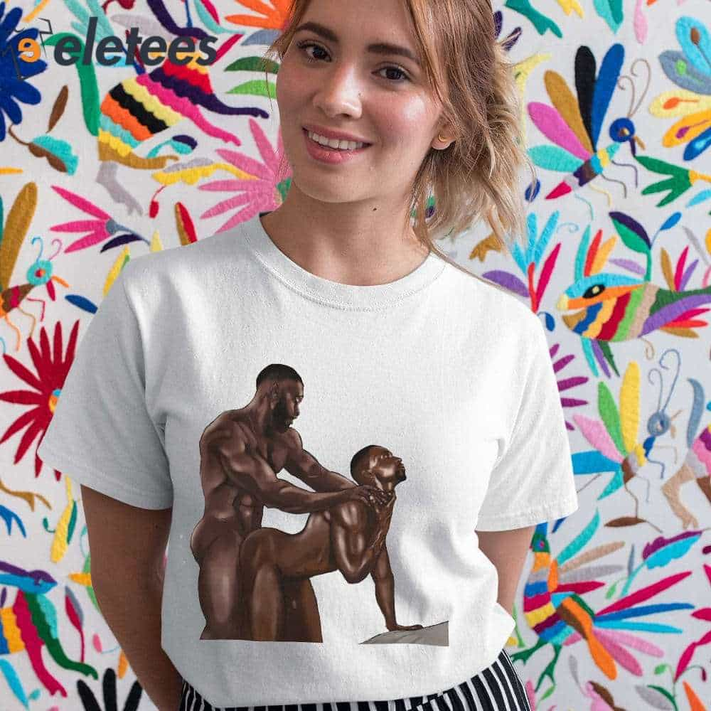 Hold Me Black Gay Love Is Unique Shirt