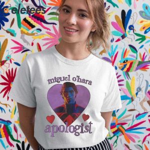Top Miguel Ohara Apologist Shirt 2