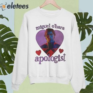 Top Miguel Ohara Apologist Shirt 5