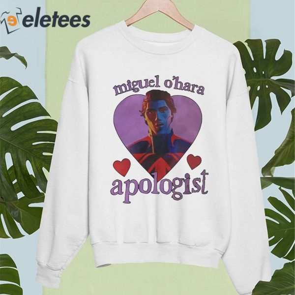 Miguel O’hara Apologist Shirt
