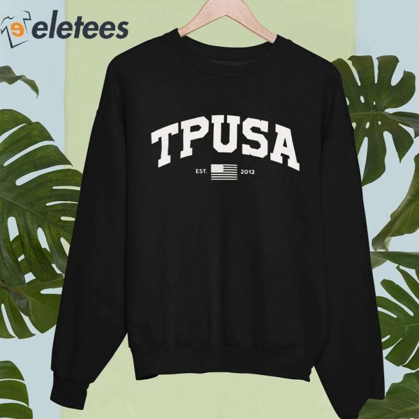 Tpusa Est 2012 Shirt, Hoodie, Sweater