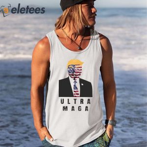 Ultra Maga Donald Trump Art Shirt 2