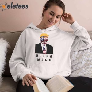 Ultra Maga Donald Trump Art Shirt 3