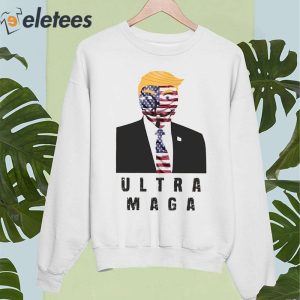 Ultra Maga Donald Trump Art Shirt 4