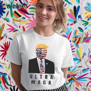 Ultra Maga Donald Trump Art Shirt 5