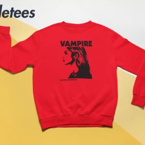Vampire Olivia Rodrigo Shirt 1