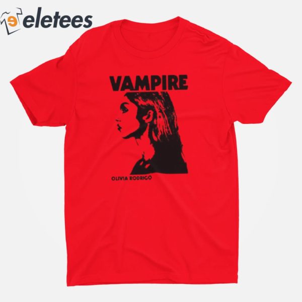 Vampire Olivia Rodrigo Shirt