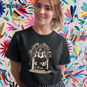 Vegas Golden Knights Champion Throme 2023 Shirt 4