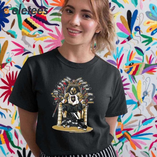 Vegas Golden Knights Champion Throme 2023 Shirt