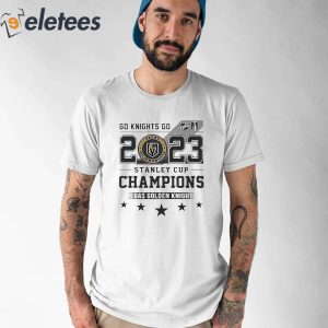 PHOTOS: 2023 Vegas Golden Knights Stanley Cup Champs merch for